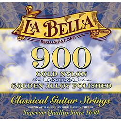 La Bella 900 Golden Superior/Golden Nyl (Gitarre), Saiten