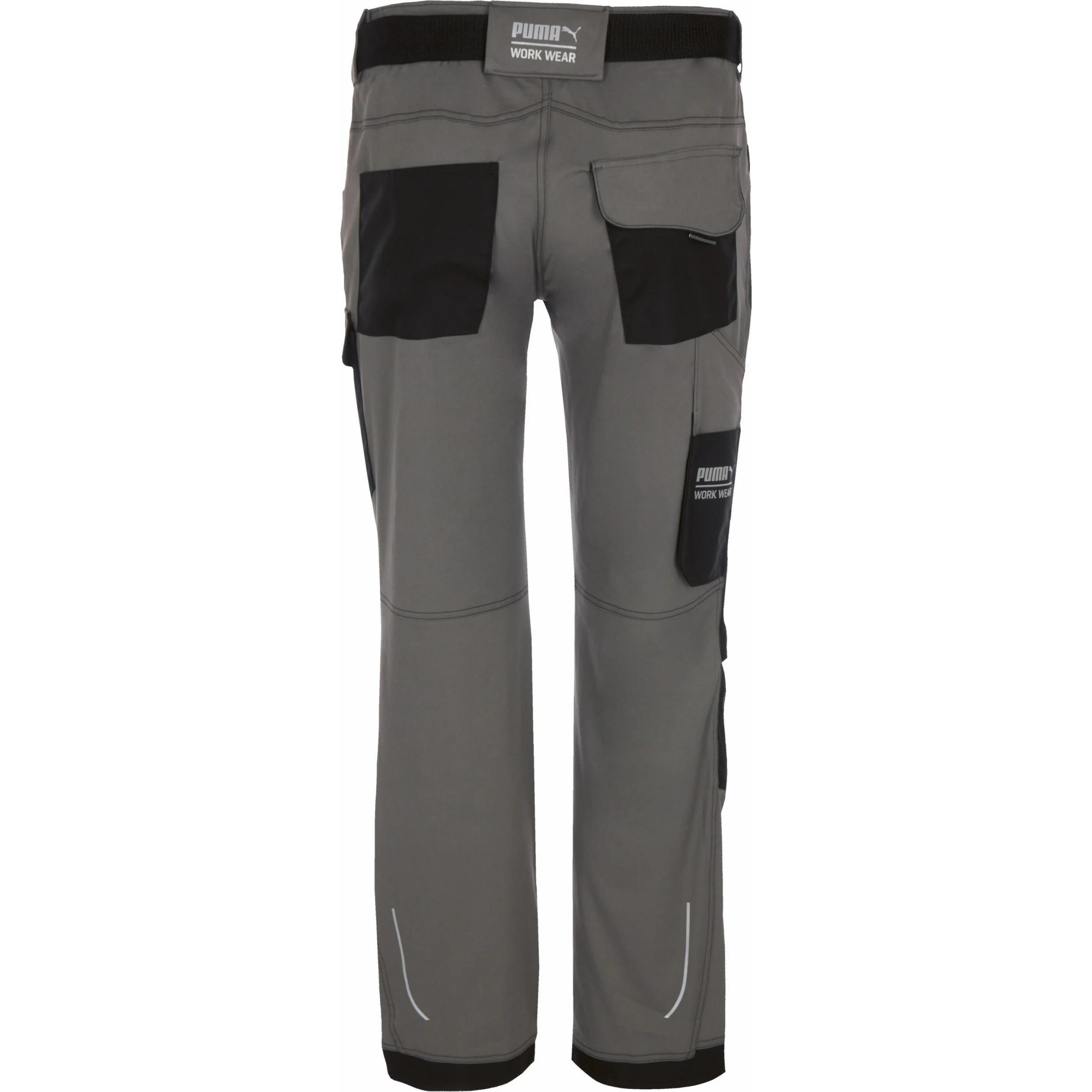 Puma, Arbeitshose, Bundhose Handwerk Male schlamm/schwarz, Gr.58 (52)