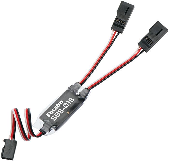 Produktbild Futaba SENSOR SBS-01S Servo Speed/Angle/Temp