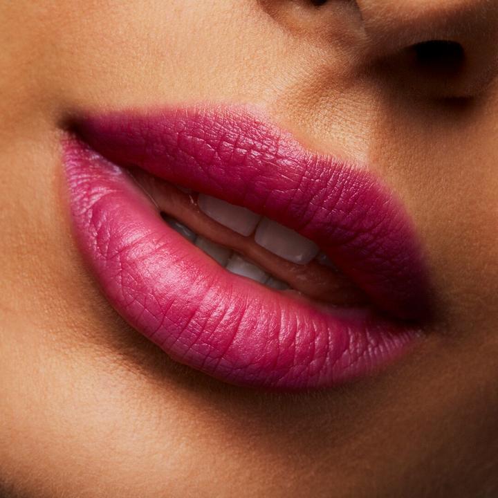 Actual product image MAC Cosmetics Powder Kiss Lipstick (Velvet Punch)