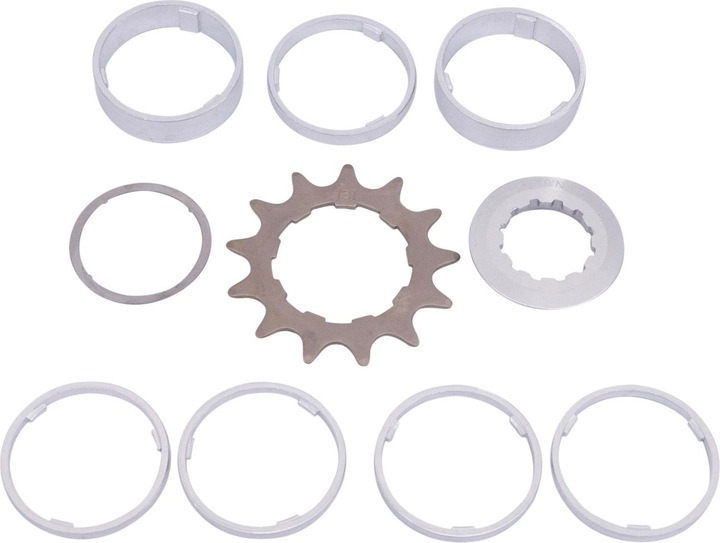 Produktbild Bike-Parts Single Speed Ritzel Distanzring-Set (1-fach)