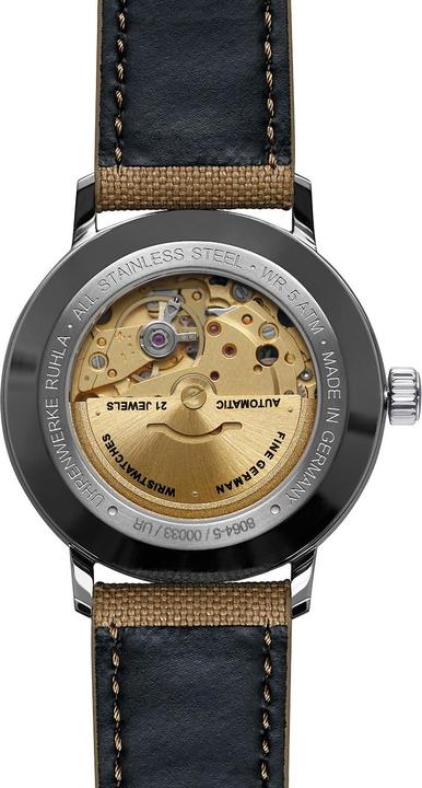 Immagine prodotto Zeppelin Dai un'occhiata all'orologio automatico Hindenburg 80645n (Orologio da polso analogico)