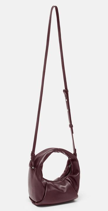 Produktbild Les Visionnaires Greta mini Essential silky Handtasche Leder 23 cm (3 l)