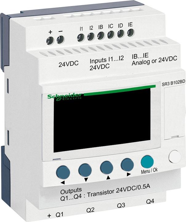 Produktbild Schneider Electric Prozessmodul ZELIO
