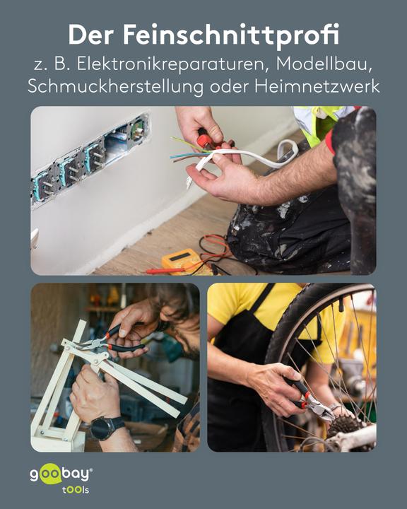 Actual product image Goobay Side cutter 110 mm (110 mm)