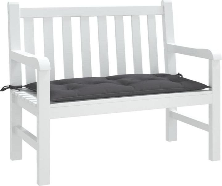 Actual product image vidaXL Garden bench cushion O x ford fabric (110 x 50 x 7 cm)