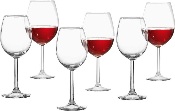 Produktbild Ritzenhoff & Breker Rotweinglas 'Vio' 6er Set (43 cl, 6 Gläser, Rotweingläser)