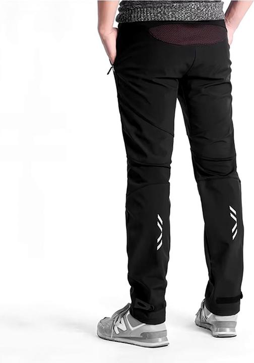Produktbild Rockbros Winddichte Radsporthose Patrol, Grösse XL - Schwarz (XL)