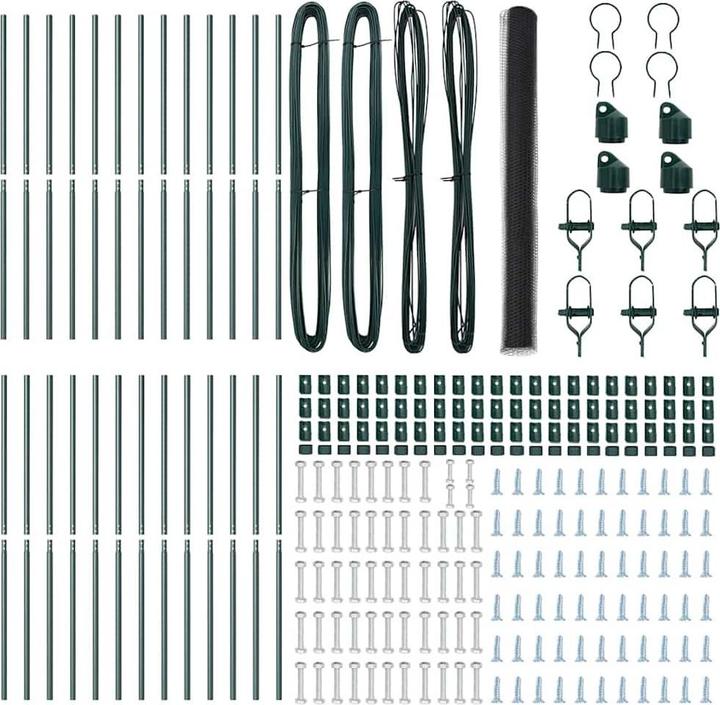 Produktbild vidaXL Gartenzaun
