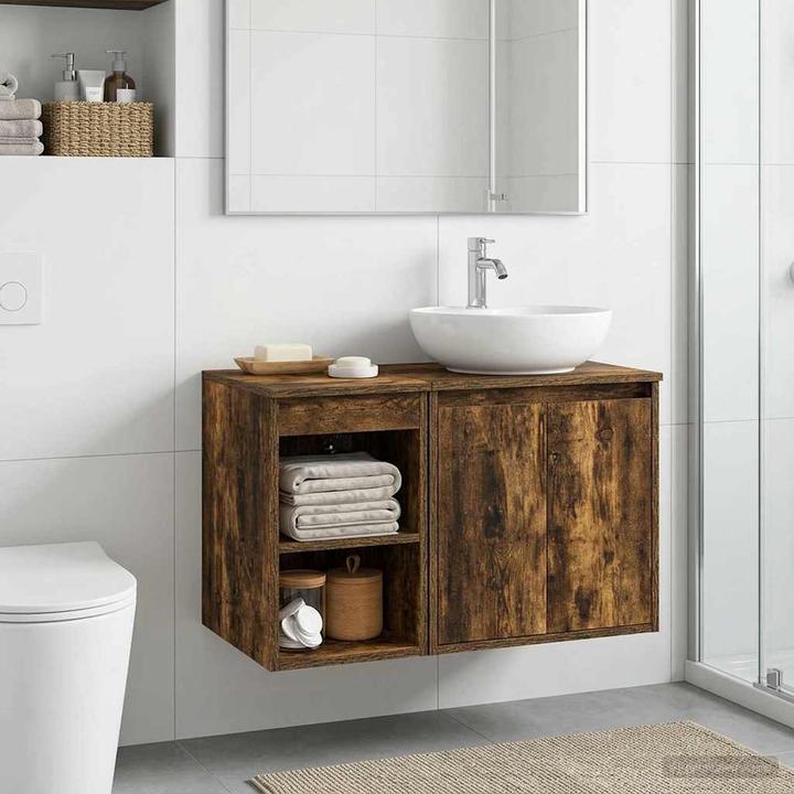 Produktbild vidaXL Badezimmerschrank (41 x 30 x 50 cm)
