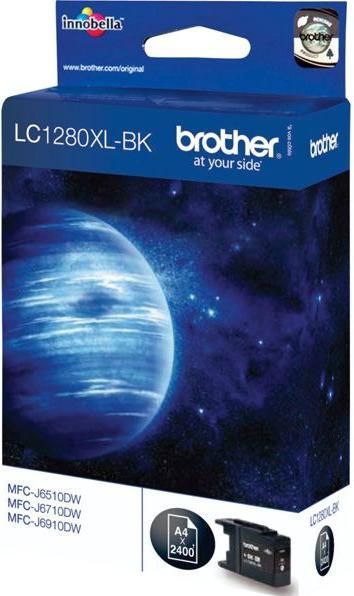 Produktbild Brother LC-1280XL TWIN PACK BLISTER BL (BK)