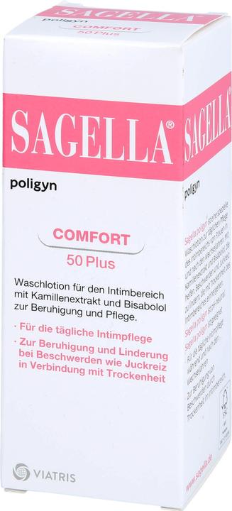 Image du produit Sagella Lotion lavante poligyn, 100 ml de lotion (100 ml, Lotion de toilette intime)