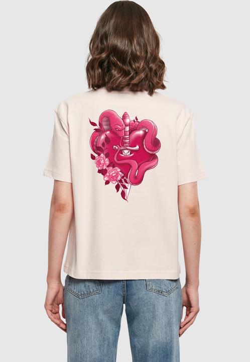 Produktbild Miss Tee Snakes Heart Tee - 125273 (XL)