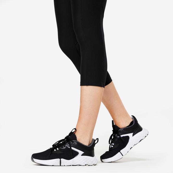 Produktbild Domyos Caprihose Damen Skinny Polyester (W26/L30)