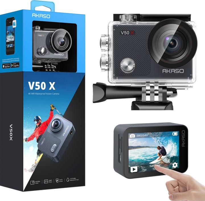 Immagine prodotto Akaso V50 X (30p, WiFi)