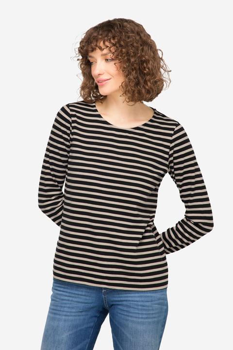 Immagine prodotto Laurasøn Maglia a righe dalla vestibilità normale (L)