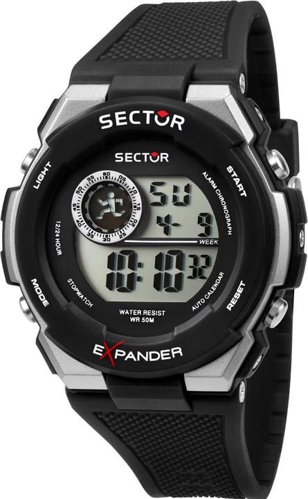 Immagine prodotto Sector Orologi da donna Orologi sportivi digitali (Orologio sportivo, 45 mm)