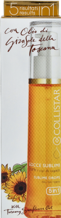 Actual product image Collistar Sublime Drops (100 ml)