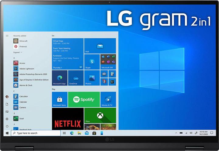 Produktbild LG gram (16", 1000 GB, 16 GB, DE, Intel Core i7-1165G7)