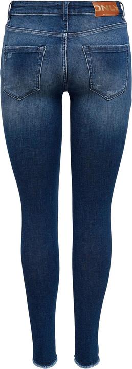 Actual product image Only ONLBlush Life Mid Ankle Raw Skinny Fit Jeans