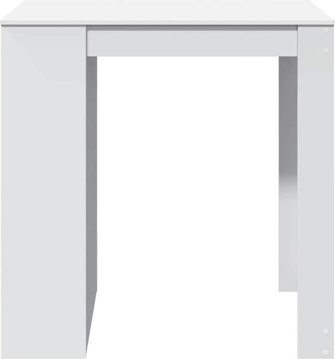 Actual product image vidaXL Bar table High table Counter table Kitchen table Sonoma oak Wood-based material