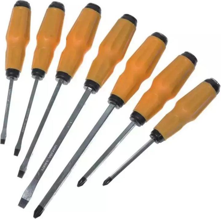 Actual product image Dedra 7-piece hammer screwdriver set, CrV