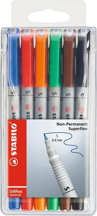 Produktbild STABILO OHPen (6 x)