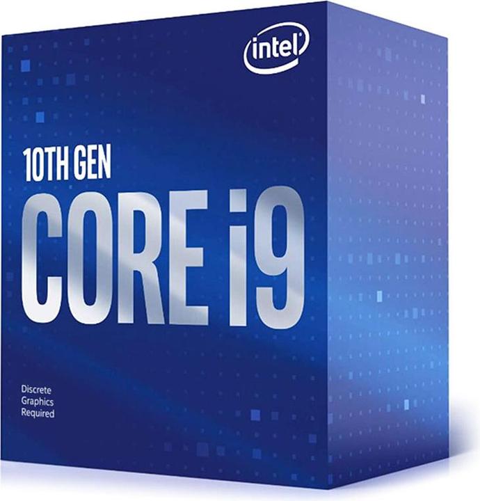 Actual product image Intel Core i9-10900F (LGA 1200, 2.80 GHz, 10 -Core)