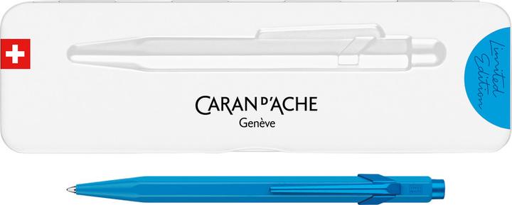 Image du produit Caran d'Ache 849 Claim Your Style édition spéciale 4 (Azure, 1 x)