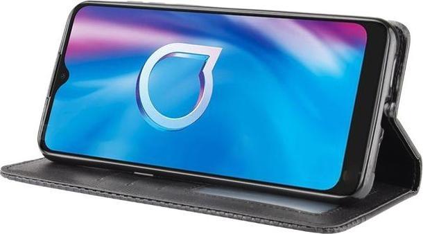 Actual product image MU Classic Retro Leather Bookcover Series (1S (2020), Alcatel 3X (2020))