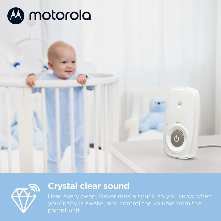 Actual product image Motorola AM21 (Baby Monitor Audio, 300 m)