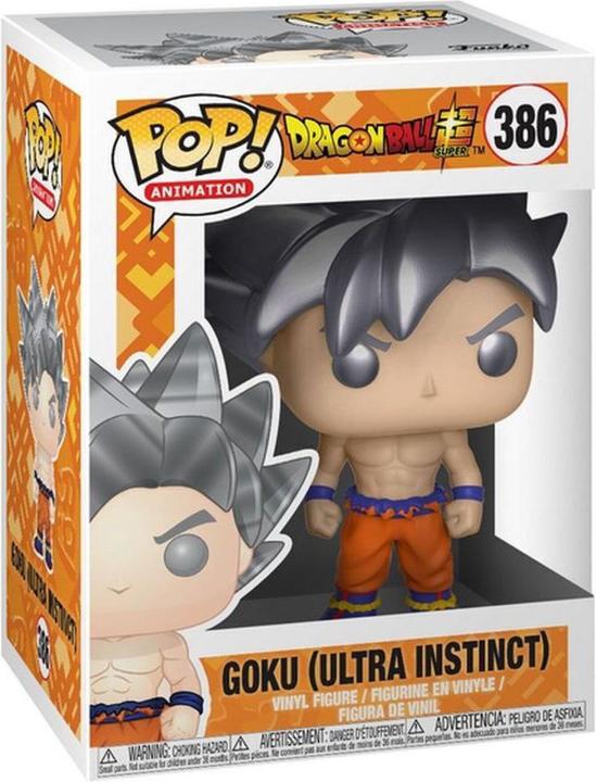 Actual product image Funko Animation - Dragonball Super: Goku (Ultra Instinct)