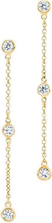 Immagine prodotto Liu Jo - Long dangle earrings with zircons LJ2468 (Metallo)