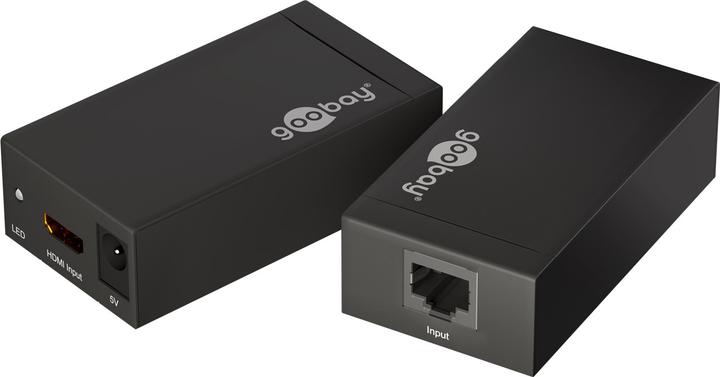 Immagine prodotto Goobay Estensore HDMI/CAT 5/6 (Estensore CAT)