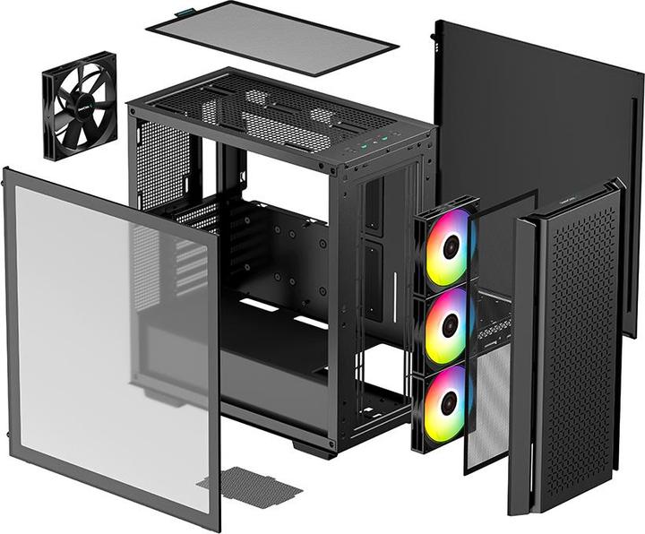Produktbild Deepcool CG560 (ATX, mATX, E-ATX, Mini-ATX)