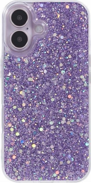 Produktbild MU Style Glitzer TPU Softcase Series Hülle (Apple iPhone 16)