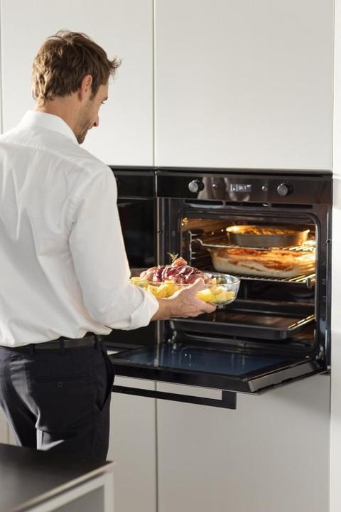 Produktbild Franke Einbaubackofen FMY 98 P BK Pyrolyse