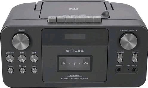 Produktbild Muse M-182 DB (FM, DAB+, Bluetooth)