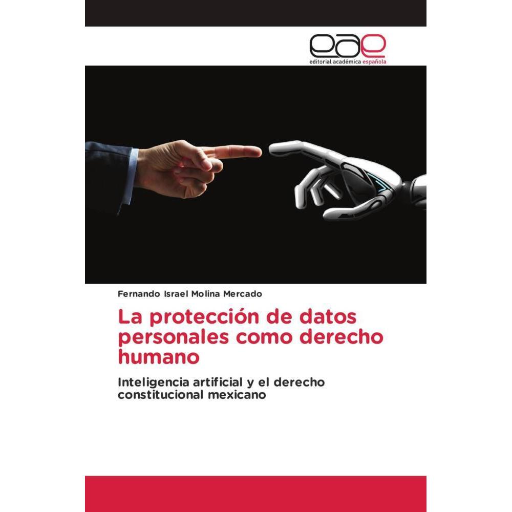 La protección de datos personales como derecho humano, Fachbücher von Fernando Israel Molina Mercado