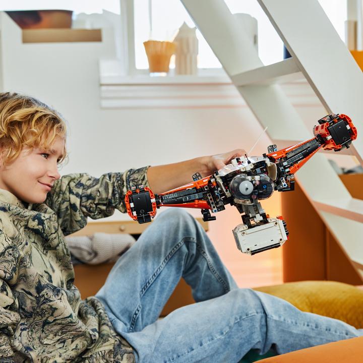 Produktbild LEGO VTOL Schwerlastraumfrachter LT81 (42181, LEGO Technic)