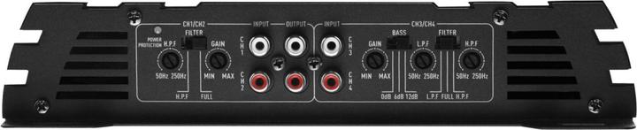Actual product image Crunch GPX4 channel power amplifier (4-channel amplifier)