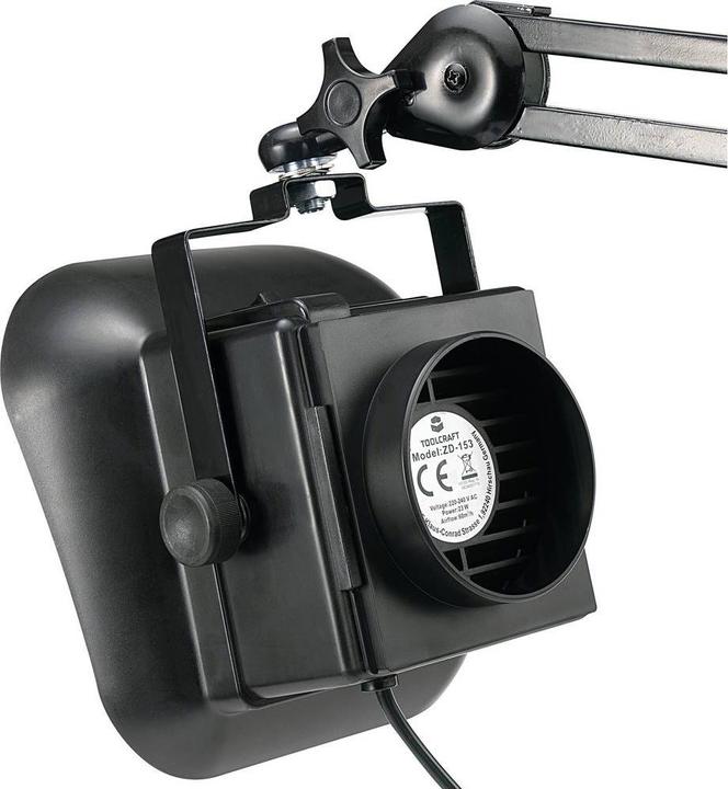 Productafbeelding Toolcraft Soldeerdampafzuiger ZD-153A 230 (Zuigpomp)