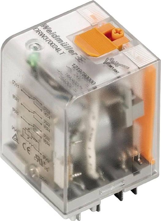 Actual product image Weidmüller Switching relay 1S IP20 36x36x48mm 1219870000