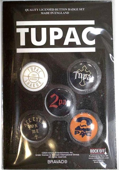Image du produit Tupac Shakur - Badge ALL EYEZ ON ME
