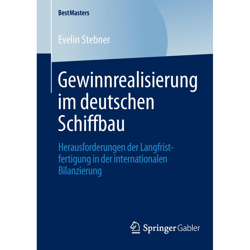 Gewinnrealisierung im deutschen Schiffbau, Fachbücher
