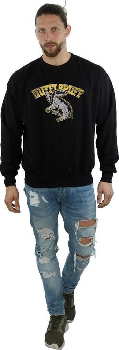 Actual product image Mens Hufflepuff Cotton Sweatshirt (XL)