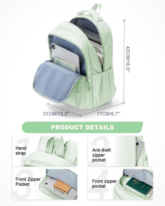 Image du produit Only-Bags.Store Leichter Schulrucksack Teenager, Rucksack Univcersity