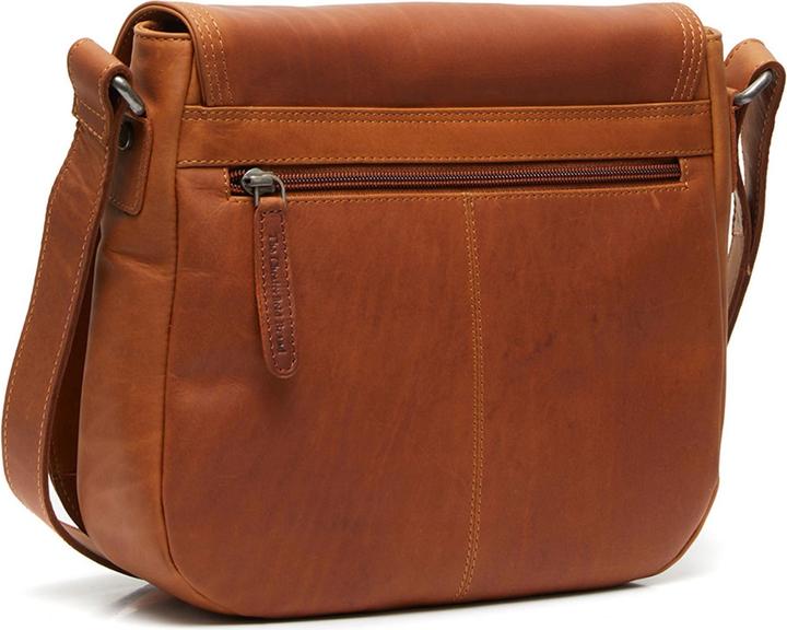 Productafbeelding The Chesterfield Brand Everglades schoudertas leer 26 cm