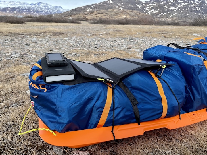 Produktbild Sandberg Solar Charger (6000 mAh, 21 W, 22.20 Wh)