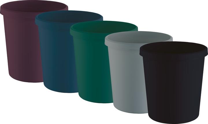 Image du produit Helit Papierkorb the green german (18 l)